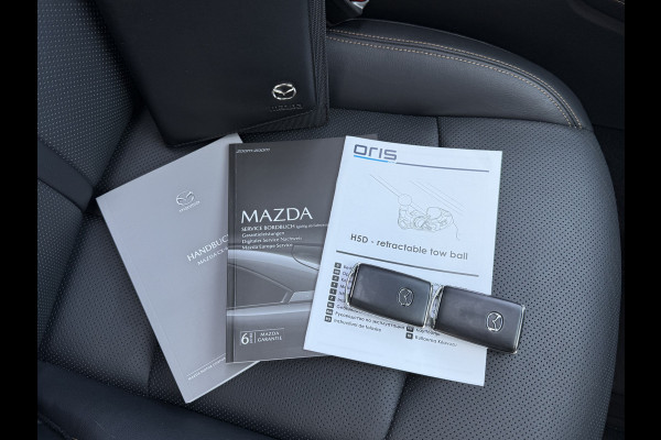 Mazda CX-60 2.5 e-SkyActiv PHEV Homura | Trekhaak | Pano | Driver Assistance- & Convenience Pack | 20 inch