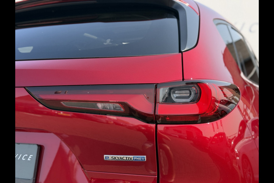 Mazda CX-60 2.5 e-SkyActiv PHEV Homura | Trekhaak | Pano | Driver Assistance- & Convenience Pack | 20 inch