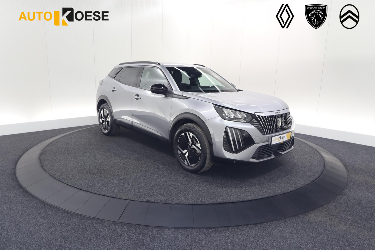 Peugeot 2008 Hybrid 136 e-DCS6 Allure | 360 Camera | Stop&Go Adaptieve Cruise Control | Navigatie | Dodehoekdetectie