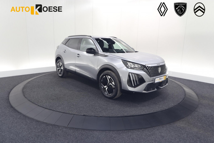 Peugeot 2008 Hybrid 136 e-DCS6 Allure | 360 Camera | Stop&Go Adaptieve Cruise Control | Navigatie | Dodehoekdetectie