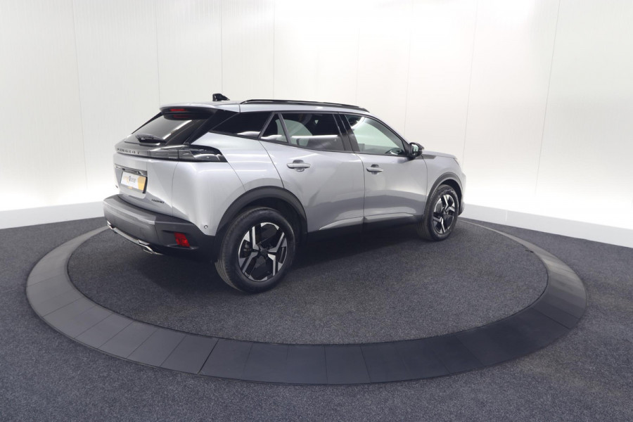 Peugeot 2008 Hybrid 136 e-DCS6 Allure | 360 Camera | Stop&Go Adaptieve Cruise Control | Navigatie | Dodehoekdetectie