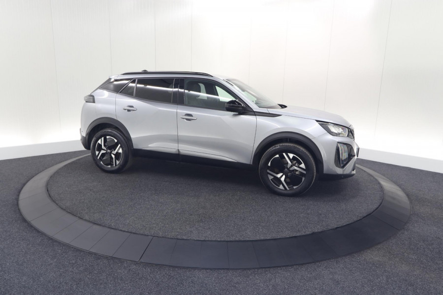 Peugeot 2008 Hybrid 136 e-DCS6 Allure | 360 Camera | Stop&Go Adaptieve Cruise Control | Navigatie | Dodehoekdetectie