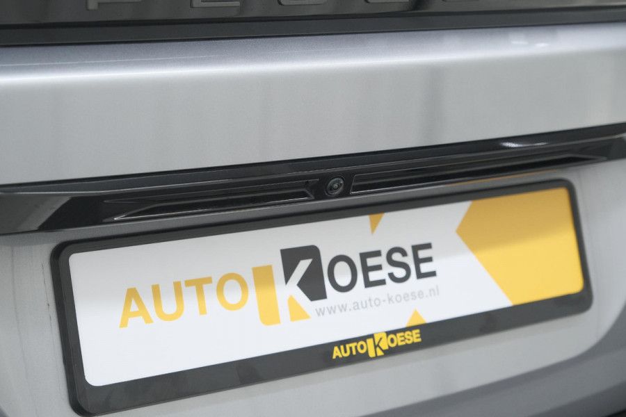 Peugeot 2008 Hybrid 136 e-DCS6 Allure | 360 Camera | Stop&Go Adaptieve Cruise Control | Navigatie | Dodehoekdetectie