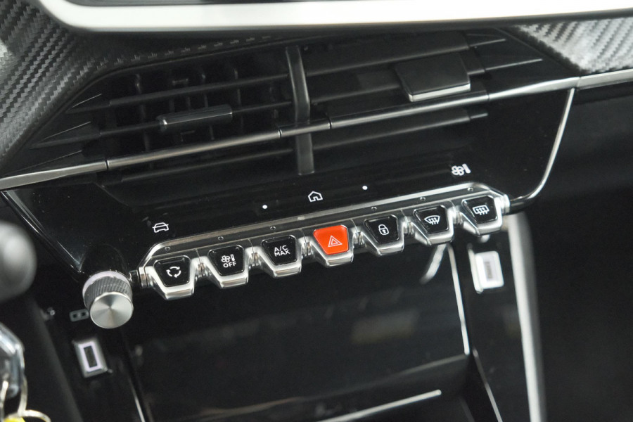 Peugeot 2008 Hybrid 136 e-DCS6 Allure | 360 Camera | Stop&Go Adaptieve Cruise Control | Navigatie | Dodehoekdetectie