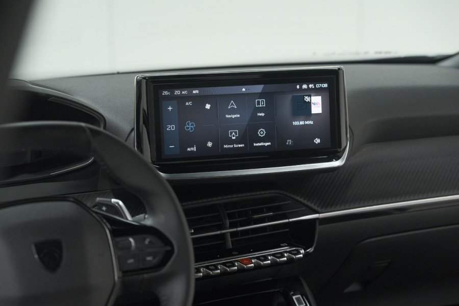 Peugeot 2008 Hybrid 136 e-DCS6 Allure | 360 Camera | Stop&Go Adaptieve Cruise Control | Navigatie | Dodehoekdetectie