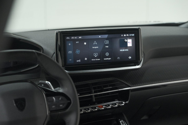 Peugeot 2008 Hybrid 136 e-DCS6 Allure | 360 Camera | Stop&Go Adaptieve Cruise Control | Navigatie | Dodehoekdetectie