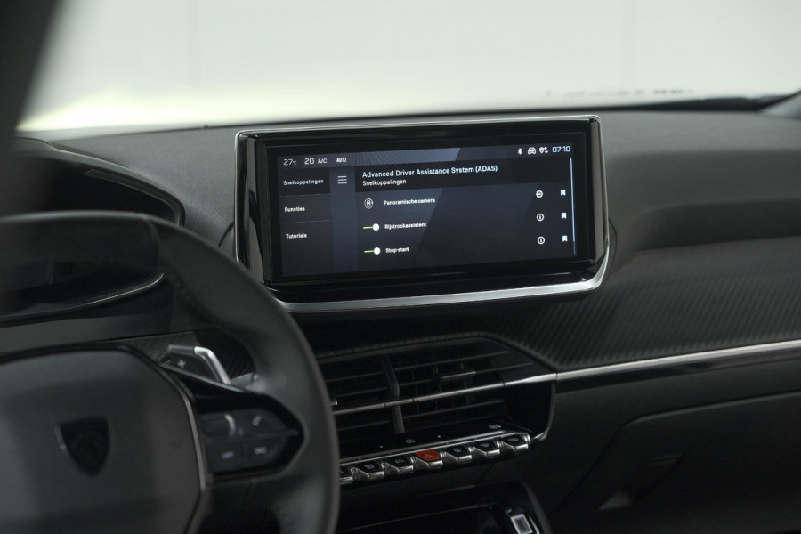 Peugeot 2008 Hybrid 136 e-DCS6 Allure | 360 Camera | Stop&Go Adaptieve Cruise Control | Navigatie | Dodehoekdetectie