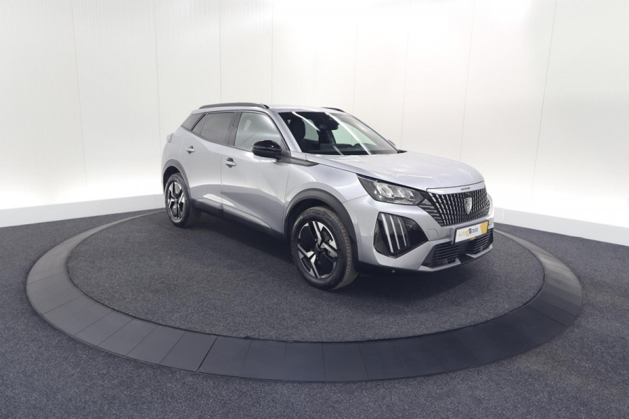 Peugeot 2008 Hybrid 136 e-DCS6 Allure | 360 Camera | Stop&Go Adaptieve Cruise Control | Navigatie | Dodehoekdetectie
