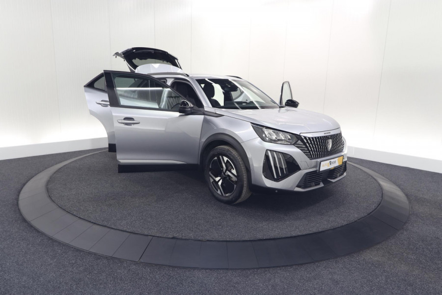 Peugeot 2008 Hybrid 136 e-DCS6 Allure | 360 Camera | Stop&Go Adaptieve Cruise Control | Navigatie | Dodehoekdetectie