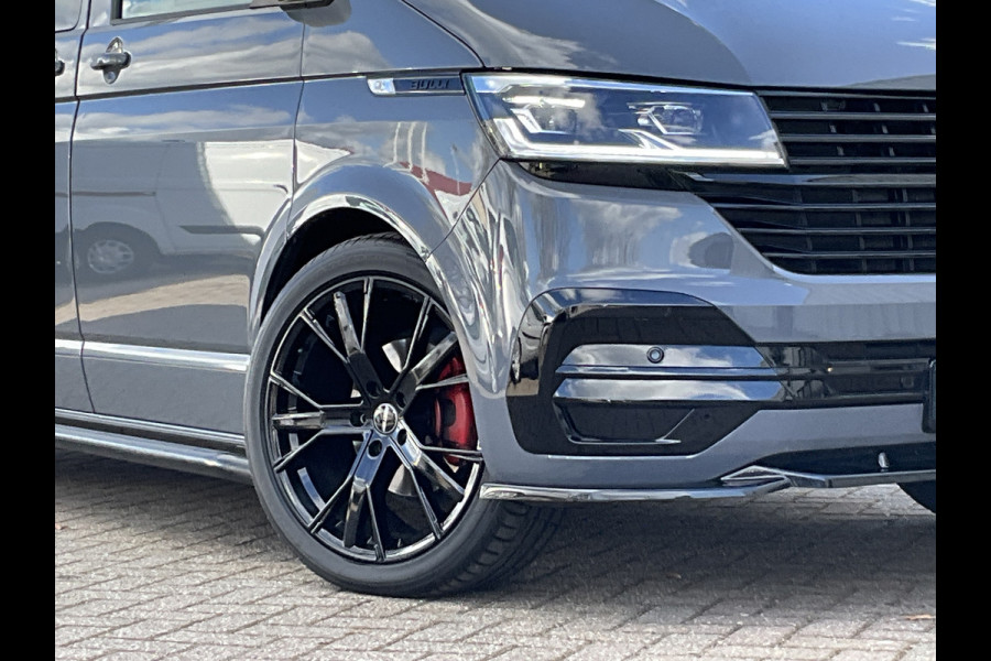 Volkswagen Transporter 6-Pers 2.0 TDI L2H1 DC Bulli Leer Cam Trekhaak Lang 6 Persoons Dubbele Cabine