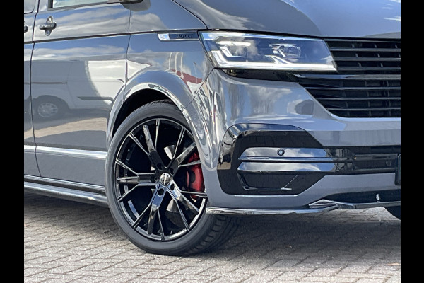 Volkswagen Transporter 6-Pers 2.0 TDI L2H1 DC Bulli Leer Cam Trekhaak Lang 6 Persoons Dubbele Cabine