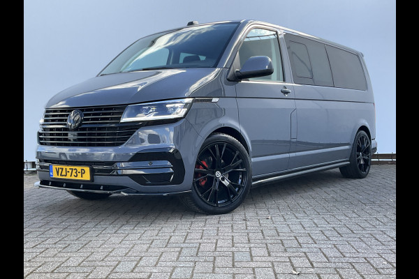 Volkswagen Transporter 6-Pers 2.0 TDI L2H1 DC Bulli Leer Cam Trekhaak Lang 6 Persoons Dubbele Cabine