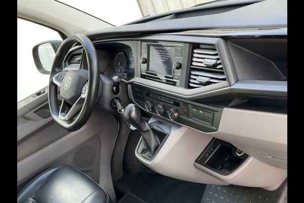 Volkswagen Transporter 6-Pers 2.0 TDI L2H1 DC Bulli Leer Cam Trekhaak Lang 6 Persoons Dubbele Cabine
