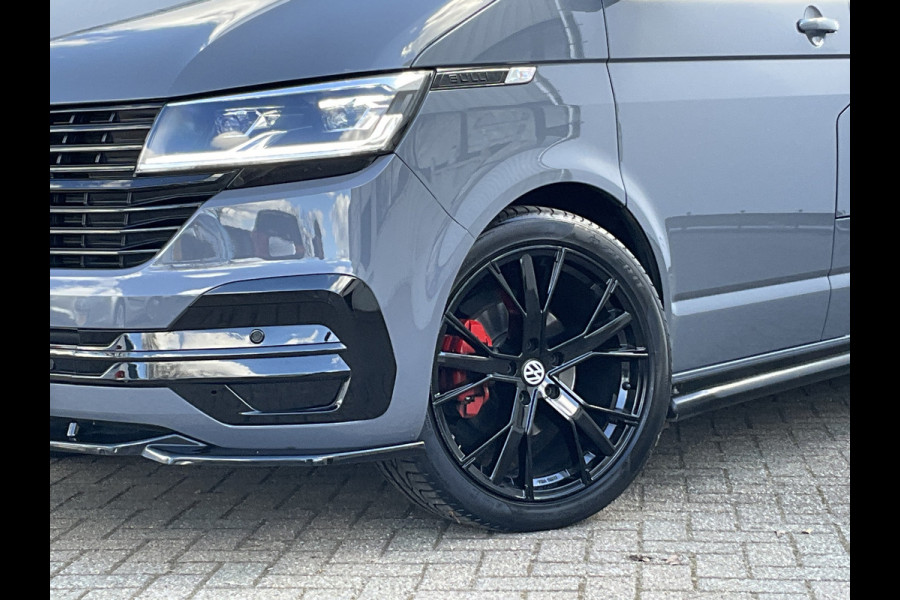 Volkswagen Transporter 6-Pers 2.0 TDI L2H1 DC Bulli Leer Cam Trekhaak Lang 6 Persoons Dubbele Cabine