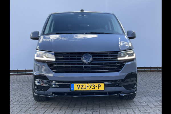 Volkswagen Transporter 6-Pers 2.0 TDI L2H1 DC Bulli Leer Cam Trekhaak Lang 6 Persoons Dubbele Cabine