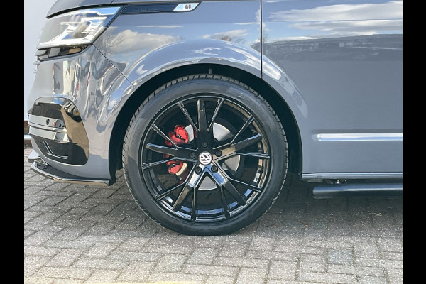 Volkswagen Transporter 6-Pers 2.0 TDI L2H1 DC Bulli Leer Cam Trekhaak Lang 6 Persoons Dubbele Cabine
