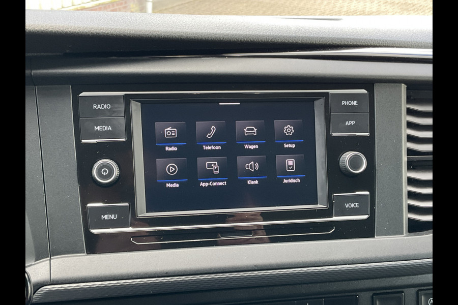 Volkswagen Transporter 6-Pers 2.0 TDI L2H1 DC Bulli Leer Cam Trekhaak Lang 6 Persoons Dubbele Cabine