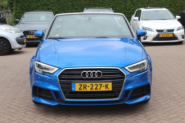 Audi A3 Cabriolet 35 TFSI CoD Advance Sport / Trekhaak / Virtual Cockpit / Windscherm / B&O / Leder&Alcantara / 18'' / Keyless / Nekverwarming / Navigatie / Hill Hold / Cruise Control