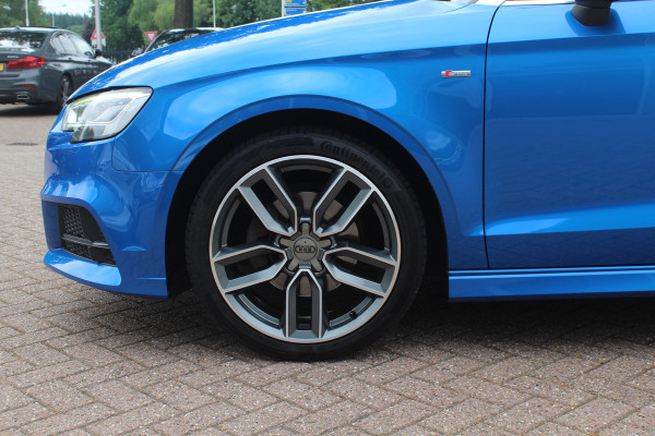 Audi A3 Cabriolet 35 TFSI CoD Advance Sport / Trekhaak / Virtual Cockpit / Windscherm / B&O / Leder&Alcantara / 18'' / Keyless / Nekverwarming / Navigatie / Hill Hold / Cruise Control