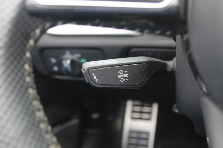 Audi A3 Cabriolet 35 TFSI CoD Advance Sport / Trekhaak / Virtual Cockpit / Windscherm / B&O / Leder&Alcantara / 18'' / Keyless / Nekverwarming / Navigatie / Hill Hold / Cruise Control