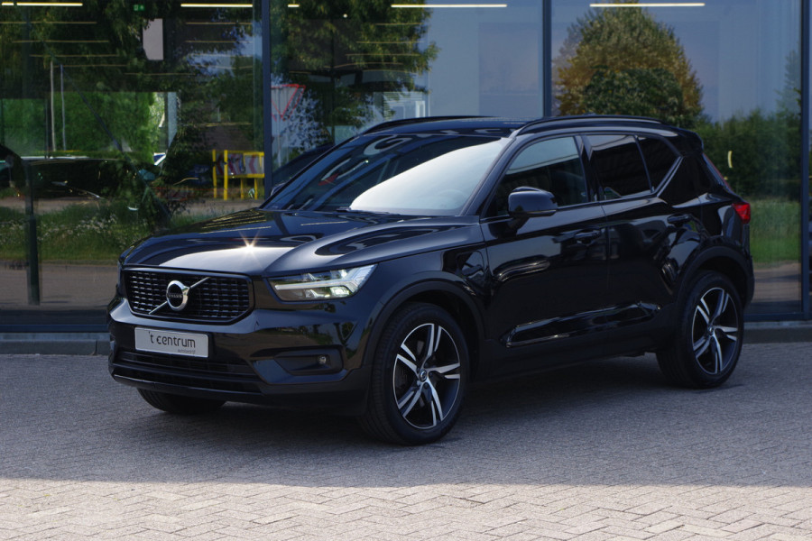 Volvo XC40 1.5 T4 211 PK Recharge R-Design, Adap. Cruise Control, Leder-Alcantara, LED, Camera