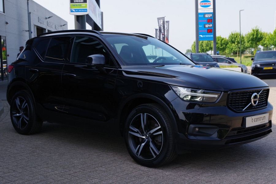 Volvo XC40 1.5 T4 211 PK Recharge R-Design, Adap. Cruise Control, Leder-Alcantara, LED, Camera