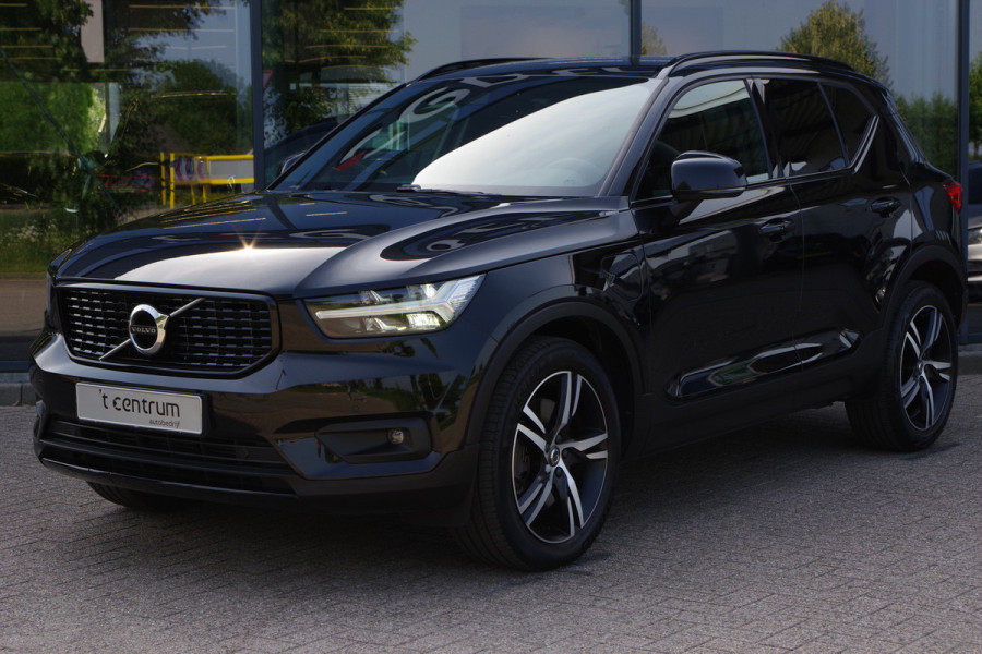 Volvo XC40 1.5 T4 211 PK Recharge R-Design, Adap. Cruise Control, Leder-Alcantara, LED, Camera