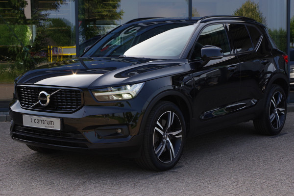 Volvo XC40 1.5 T4 211 PK Recharge R-Design, Adap. Cruise Control, Leder-Alcantara, LED, Camera