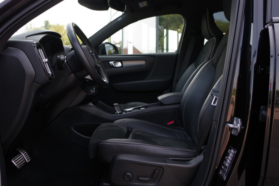 Volvo XC40 1.5 T4 211 PK Recharge R-Design, Adap. Cruise Control, Leder-Alcantara, LED, Camera