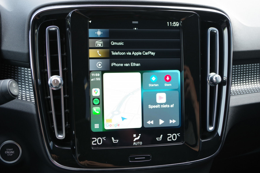 Volvo XC40 1.5 T4 211 PK Recharge R-Design, Adap. Cruise Control, Leder-Alcantara, LED, Camera