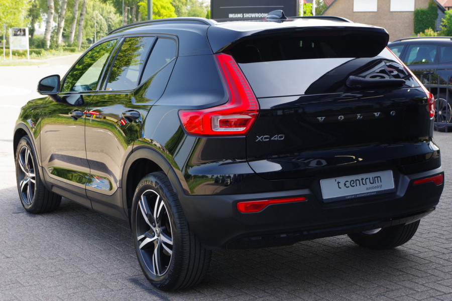 Volvo XC40 1.5 T4 211 PK Recharge R-Design, Adap. Cruise Control, Leder-Alcantara, LED, Camera
