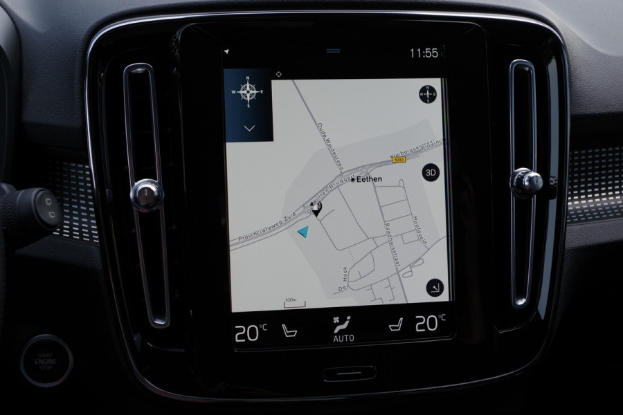 Volvo XC40 1.5 T4 211 PK Recharge R-Design, Adap. Cruise Control, Leder-Alcantara, LED, Camera