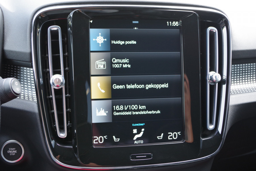 Volvo XC40 1.5 T4 211 PK Recharge R-Design, Adap. Cruise Control, Leder-Alcantara, LED, Camera