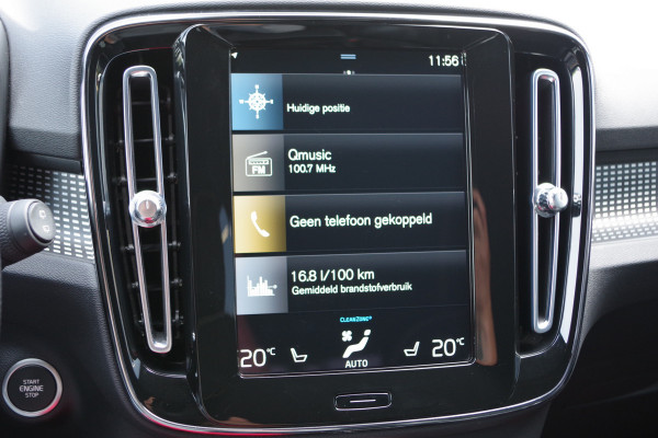 Volvo XC40 1.5 T4 211 PK Recharge R-Design, Adap. Cruise Control, Leder-Alcantara, LED, Camera