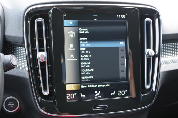Volvo XC40 1.5 T4 211 PK Recharge R-Design, Adap. Cruise Control, Leder-Alcantara, LED, Camera