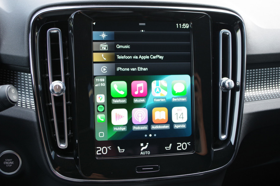 Volvo XC40 1.5 T4 211 PK Recharge R-Design, Adap. Cruise Control, Leder-Alcantara, LED, Camera