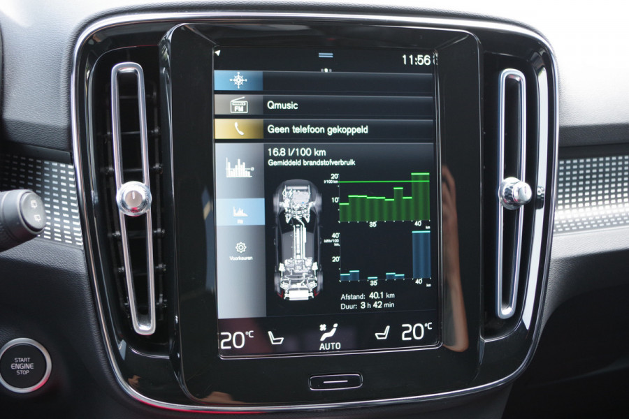 Volvo XC40 1.5 T4 211 PK Recharge R-Design, Adap. Cruise Control, Leder-Alcantara, LED, Camera