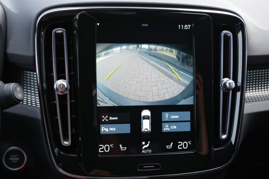 Volvo XC40 1.5 T4 211 PK Recharge R-Design, Adap. Cruise Control, Leder-Alcantara, LED, Camera