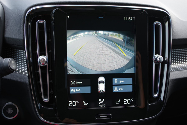 Volvo XC40 1.5 T4 211 PK Recharge R-Design, Adap. Cruise Control, Leder-Alcantara, LED, Camera