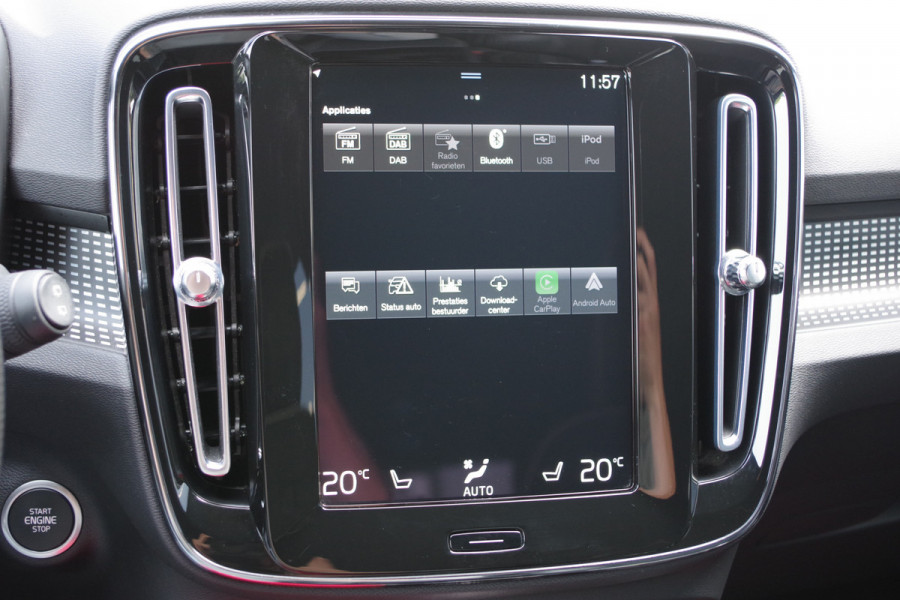 Volvo XC40 1.5 T4 211 PK Recharge R-Design, Adap. Cruise Control, Leder-Alcantara, LED, Camera