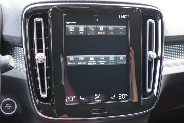 Volvo XC40 1.5 T4 211 PK Recharge R-Design, Adap. Cruise Control, Leder-Alcantara, LED, Camera