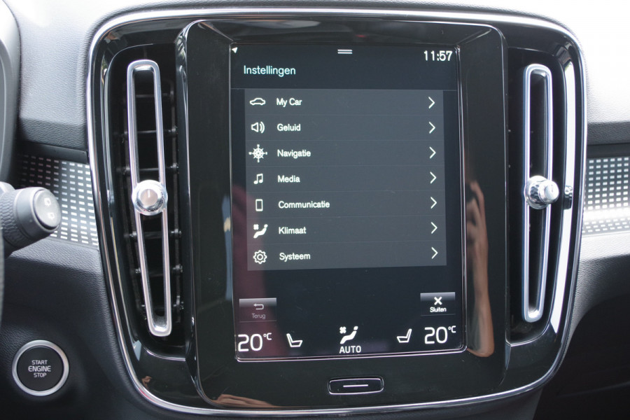 Volvo XC40 1.5 T4 211 PK Recharge R-Design, Adap. Cruise Control, Leder-Alcantara, LED, Camera