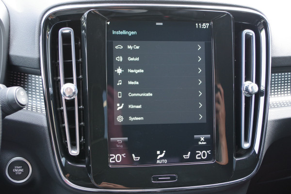 Volvo XC40 1.5 T4 211 PK Recharge R-Design, Adap. Cruise Control, Leder-Alcantara, LED, Camera