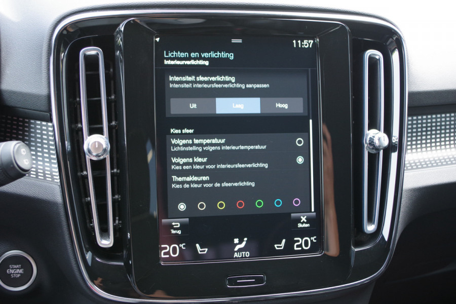 Volvo XC40 1.5 T4 211 PK Recharge R-Design, Adap. Cruise Control, Leder-Alcantara, LED, Camera