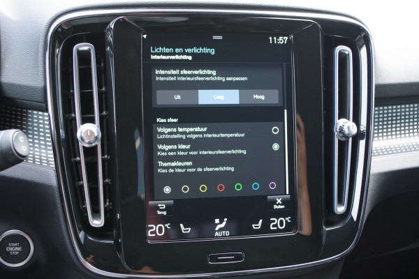 Volvo XC40 1.5 T4 211 PK Recharge R-Design, Adap. Cruise Control, Leder-Alcantara, LED, Camera