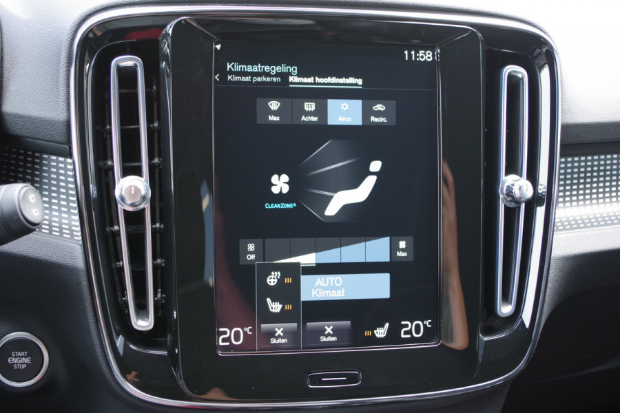 Volvo XC40 1.5 T4 211 PK Recharge R-Design, Adap. Cruise Control, Leder-Alcantara, LED, Camera