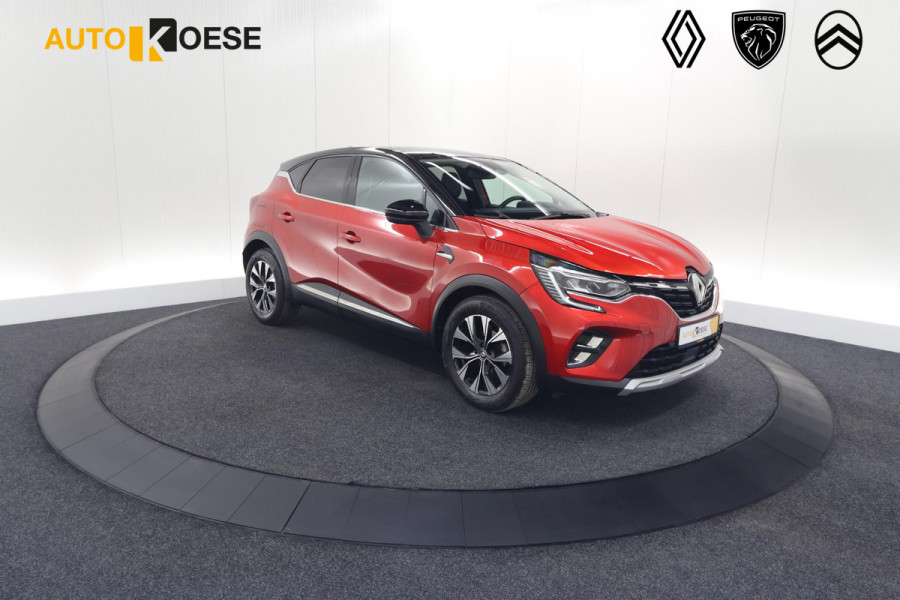 Renault Captur Mild Hybrid 140 EDC Techno | Navigatie | Camera | Parkeersensoren | Apple Carplay