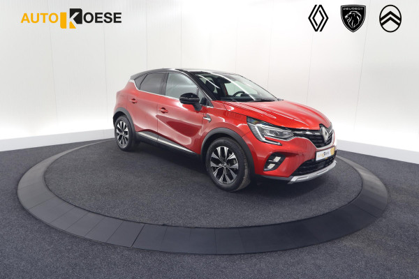 Renault Captur Mild Hybrid 140 EDC Techno | Navigatie | Camera | Parkeersensoren | Apple Carplay