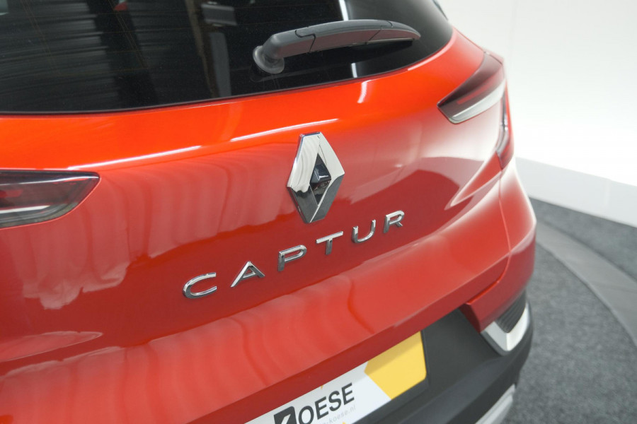 Renault Captur Mild Hybrid 140 EDC Techno | Navigatie | Camera | Parkeersensoren | Apple Carplay