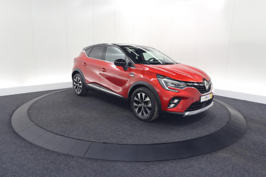 Renault Captur Mild Hybrid 140 EDC Techno | Navigatie | Camera | Parkeersensoren | Apple Carplay